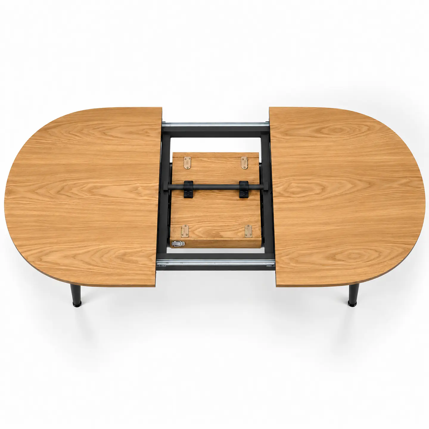 Mesa Extensible Wood 2 en 1 de 140x80 cm a 180x80 cm 15