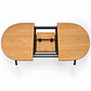 Mesa Extensible Wood 2 en 1 de 140x80 cm a 180x80 cm - Miniatura 15