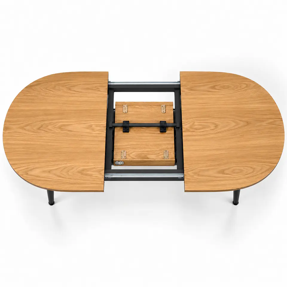 Mesa Extensible Wood 2 en 1 de 140x80 cm a 180x80 cm 15