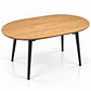 Mesa Extensible Wood 2 en 1 de 140x80 cm a 180x80 cm - Miniatura 12