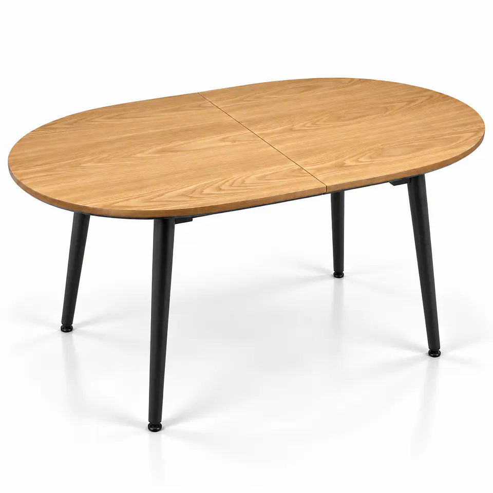 Mesa Extensible Wood 2 en 1 de 140x80 cm a 180x80 cm 12
