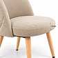 Silla Berna Top Oak Soft Touch de Lino - Miniatura 3