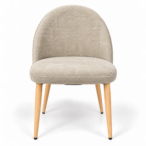 Silla Berna Top Oak Soft Touch de Lino