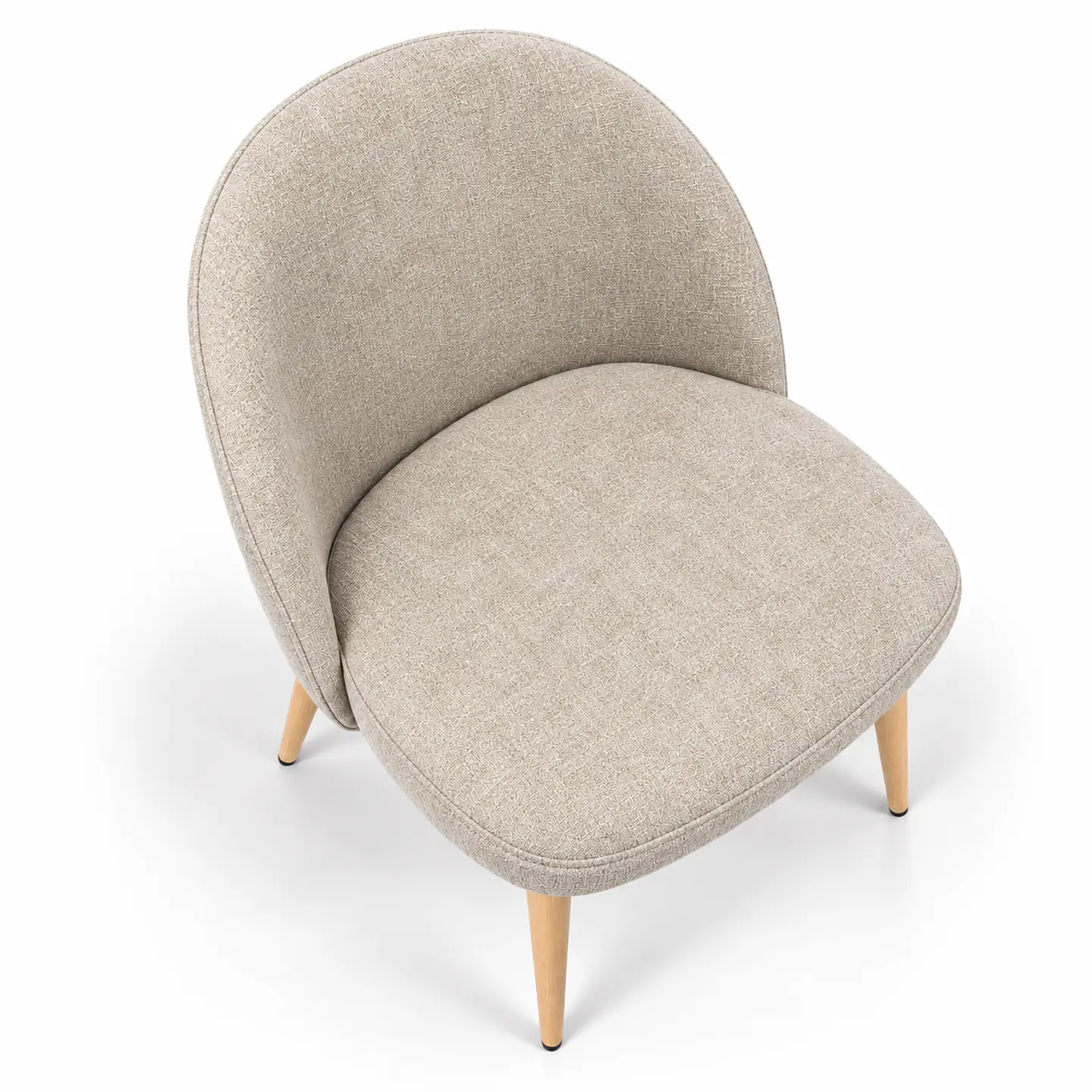 Silla Berna Top Oak Soft Touch de Lino 4