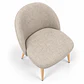 Silla Berna Top Oak Soft Touch de Lino - Miniatura 4