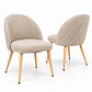 Silla Berna Top Oak Soft Touch de Lino - Miniatura 12