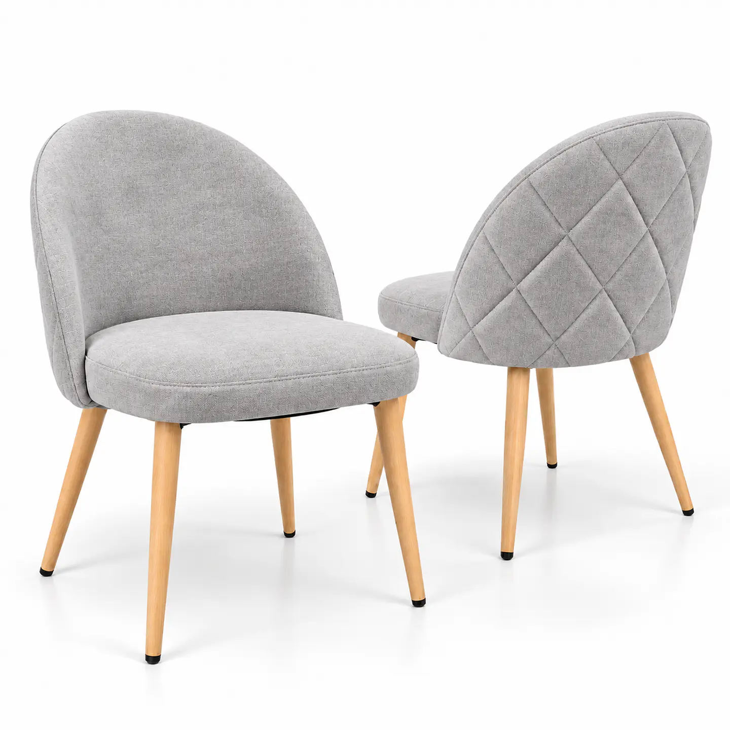 Silla Berna Top Oak Soft Touch de Lino 13
