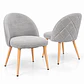 Silla Berna Top Oak Soft Touch de Lino - Miniatura 13