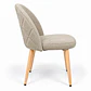 Silla Berna Top Oak Soft Touch de Lino - Miniatura 10