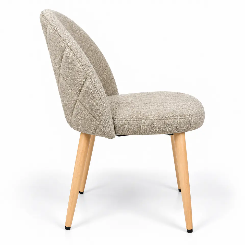 Silla Berna Top Oak Soft Touch de Lino 10