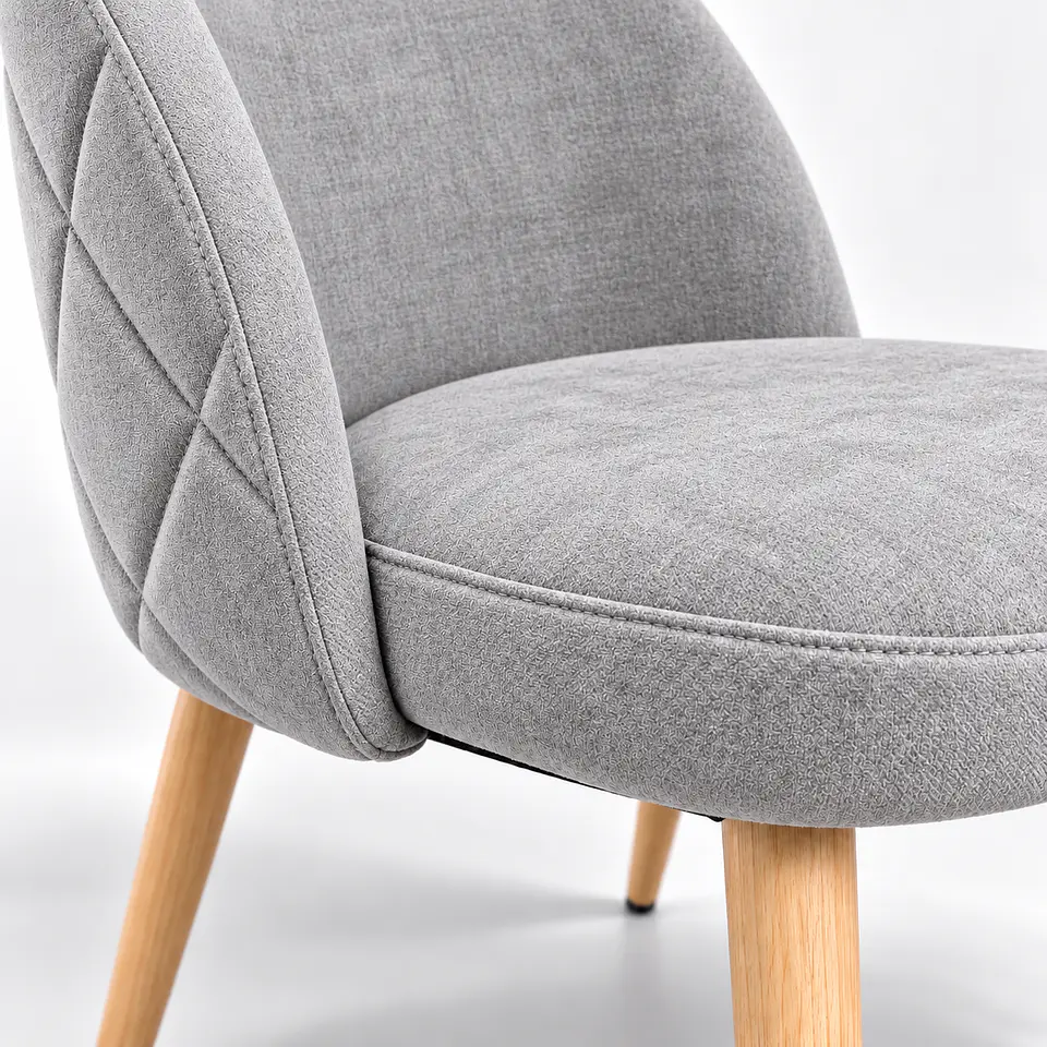 Silla Berna Top Oak Soft Touch de Lino 9