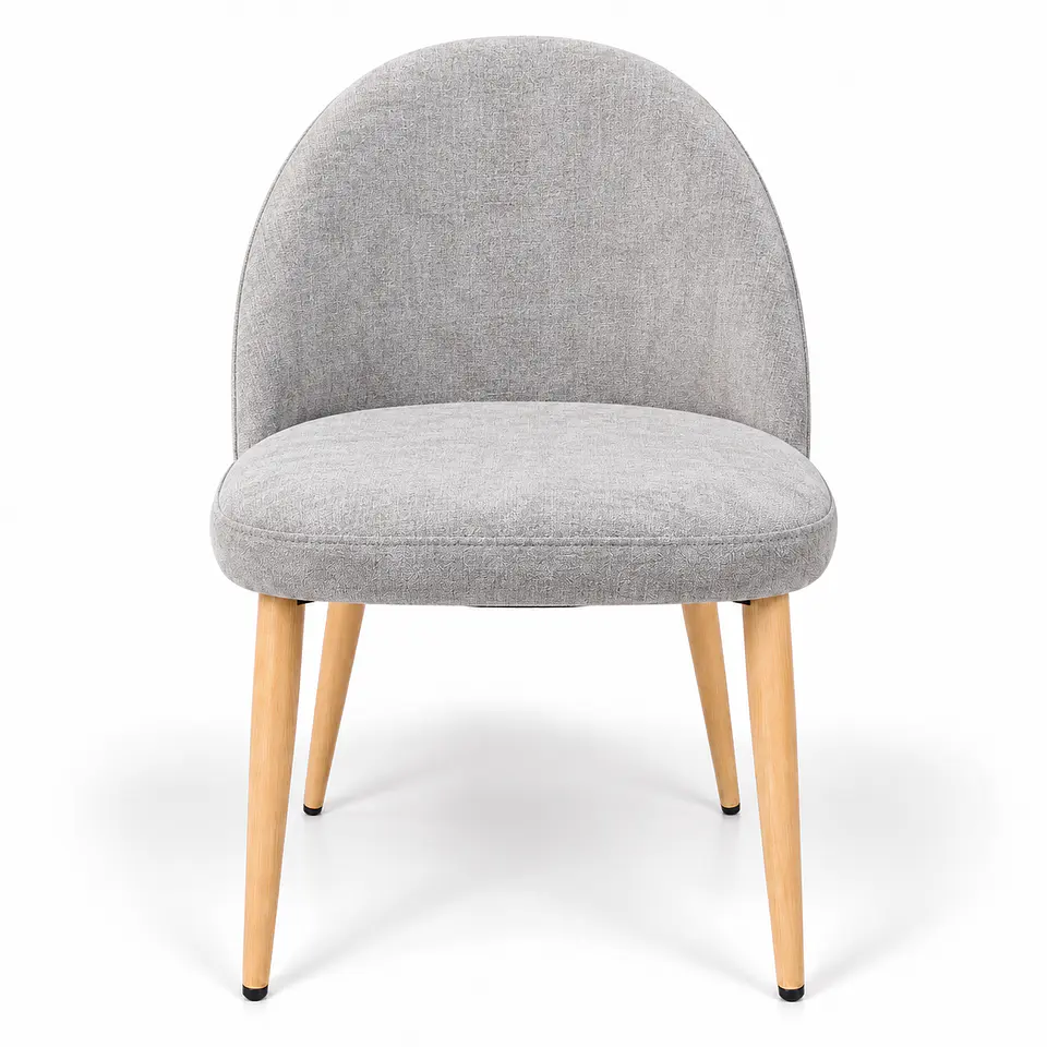 Silla Berna Top Oak Soft Touch de Lino 2