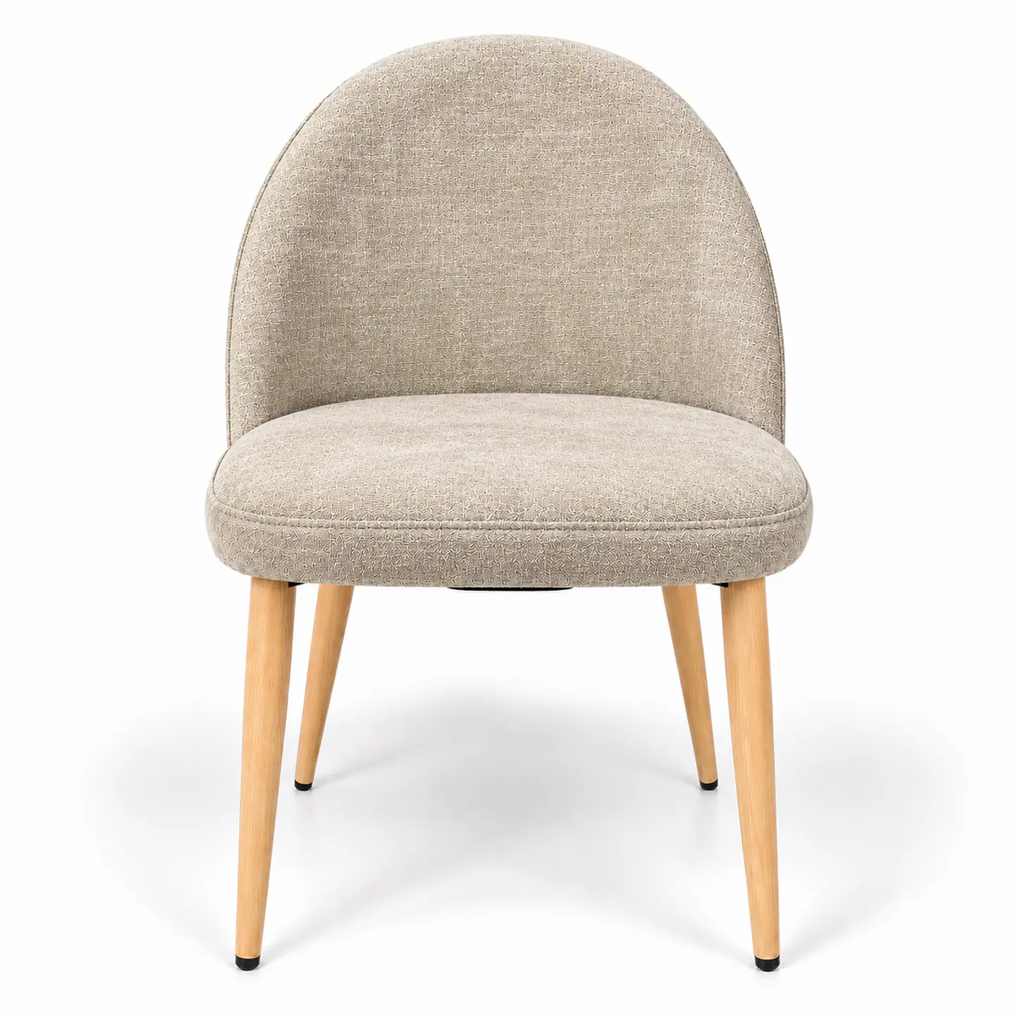 Comedor Extensible Wood 2 en 1 140x80cm a 180x80cm + Sillas Berna Top Soft Touch 15