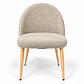 Comedor Extensible Wood 2 en 1 140x80cm a 180x80cm + Sillas Berna Top Soft Touch - Miniatura 15