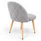 Comedor Extensible Wood 2 en 1 140x80cm a 180x80cm + Sillas Berna Top Soft Touch - Miniatura 9