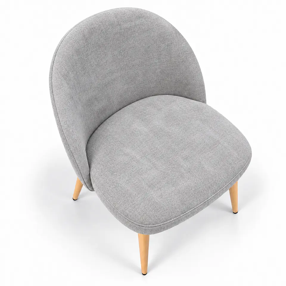 Comedor Extensible Wood 2 en 1 140x80cm a 180x80cm + Sillas Berna Top Soft Touch 11