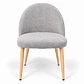 Comedor Extensible Wood 2 en 1 140x80cm a 180x80cm + Sillas Berna Top Soft Touch - Miniatura 14