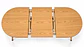Comedor Extensible Wood 2 en 1 140x80cm a 180x80cm + Sillas Berna Top Soft Touch - Miniatura 19