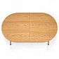 Comedor Extensible Wood 2 en 1 140x80cm a 180x80cm + Sillas Berna Top Soft Touch - Miniatura 23