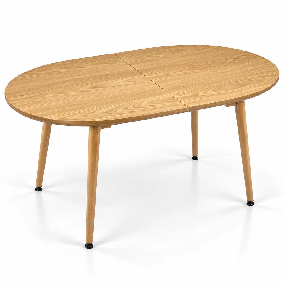 Comedor Extensible Wood 2 en 1 140x80cm a 180x80cm + Sillas Berna Top Soft Touch 26