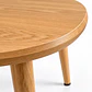 Comedor Extensible Wood 2 en 1 + Sillas Yuan de Madera - Miniatura 9