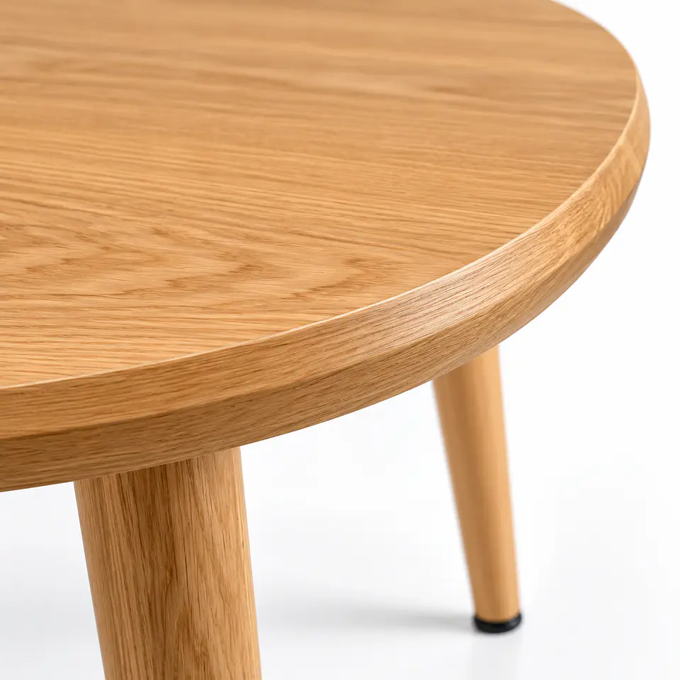 Comedor Extensible Wood 2 en 1 + Sillas Yuan de Madera 9