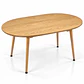 Comedor Extensible Wood 2 en 1 + Sillas Yuan de Madera - Miniatura 13
