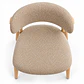 Comedor Extensible Wood 2 en 1 + Sillas Cesna Top Lino Beige Soft Touch - Miniatura 7