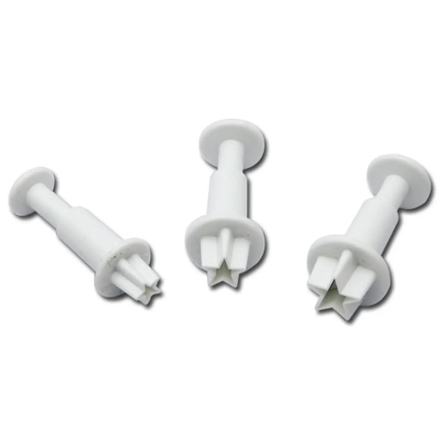  Cortador - eyector de Fondant con 3 pie 1