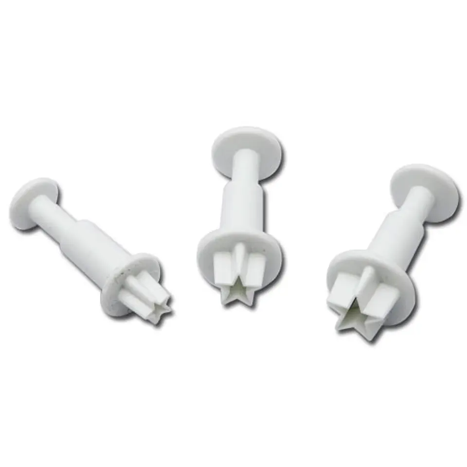  Cortador - eyector de Fondant con 3 pie 1