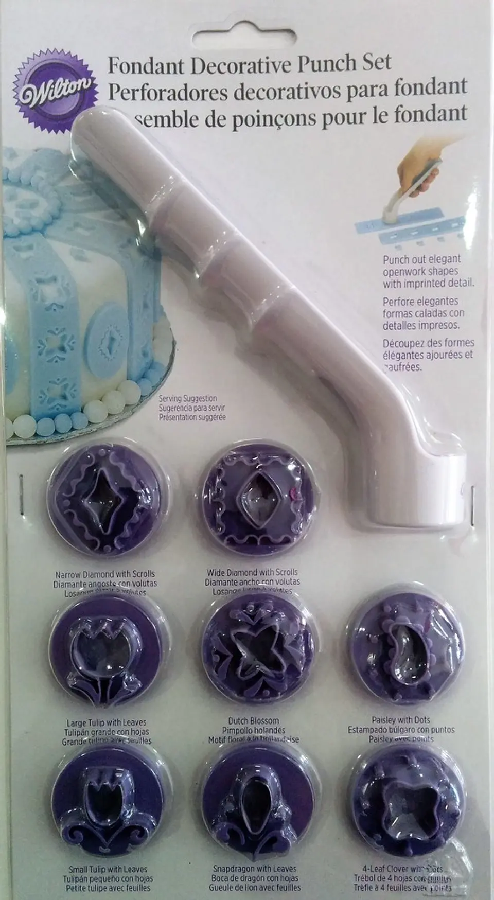  Perforadores decorativos para fondant 1907-1204 1