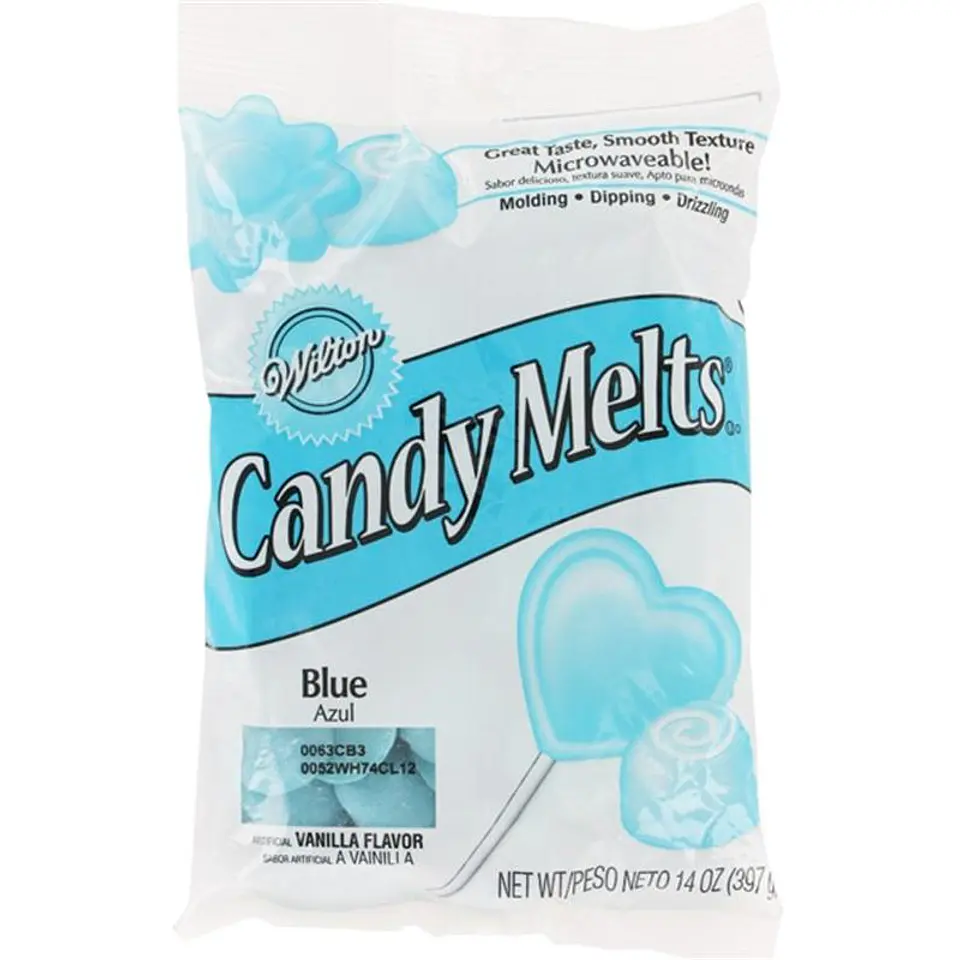  Dulce para derretir azul 340 gr 03-0076 1