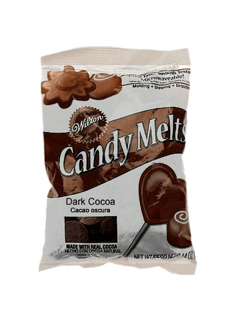 Sweet dark cocoa to melt 340 gr