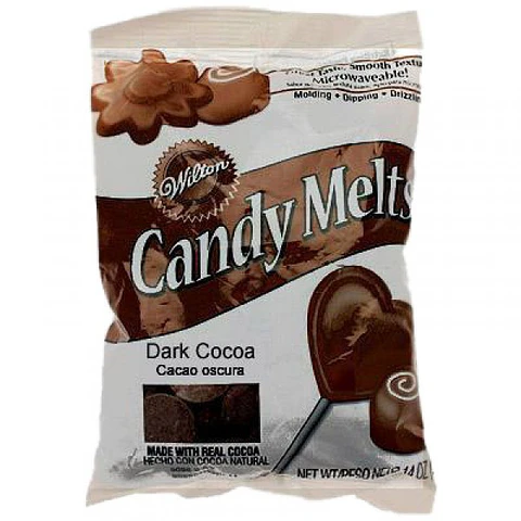  Dulce para derretir cacao oscuro 340 gr