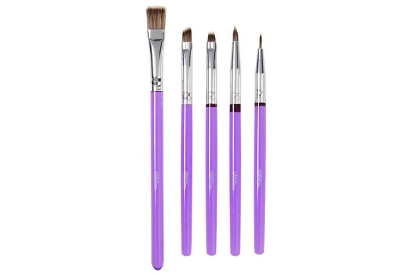  Jgo. 5 pinceles p/fondant  1907-1352 1