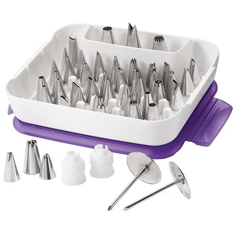  Juego de 55 duyas Master Wilton  2104-0240
