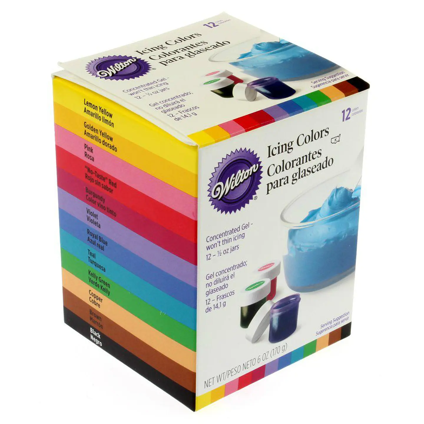  JGO 12 Colorantes P/Glaseado  601-5580 1