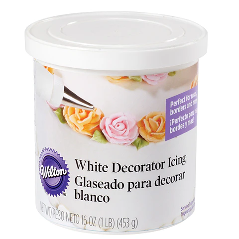  Glaseado p/decorar blanco 710-118