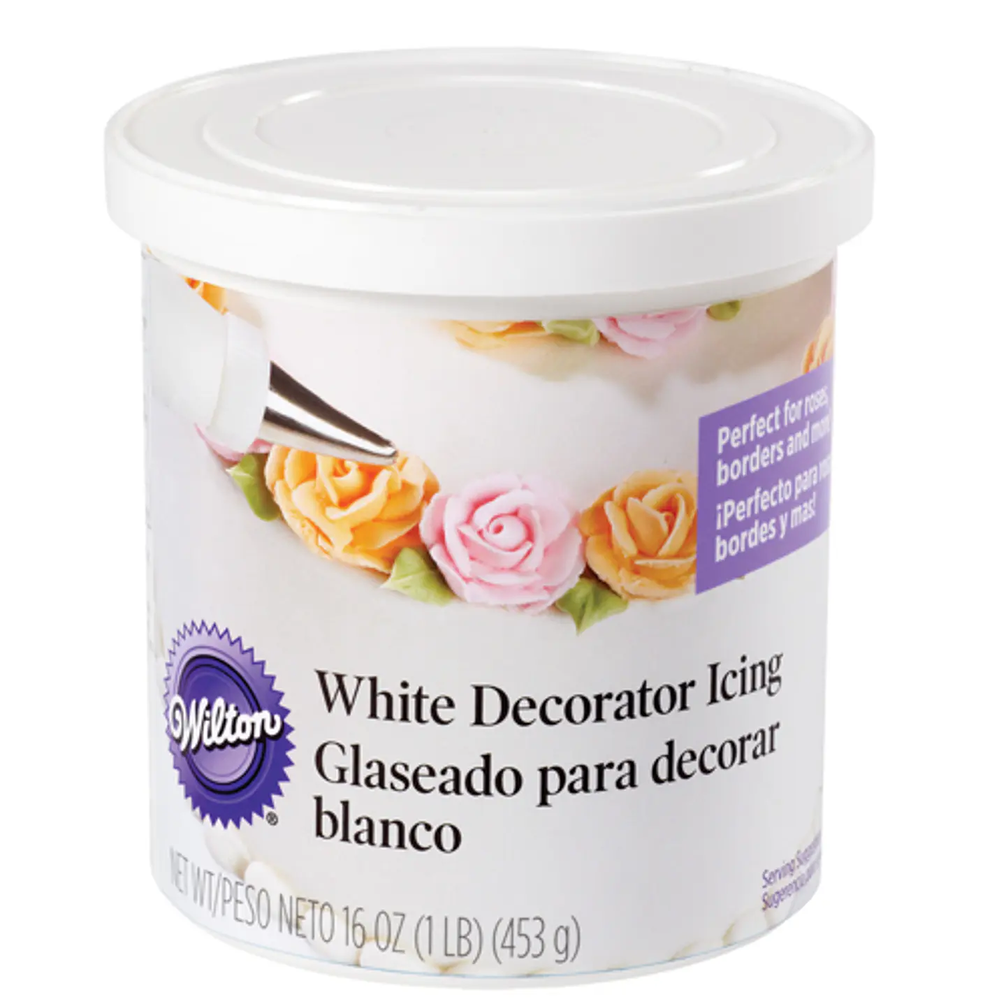  Glaseado p/decorar blanco 710-118 1