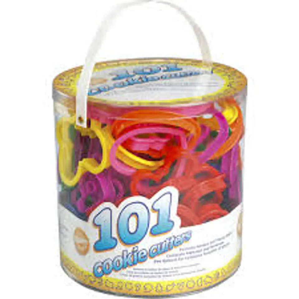  Juego cortador galleta 101 piezas  2304-1040 1