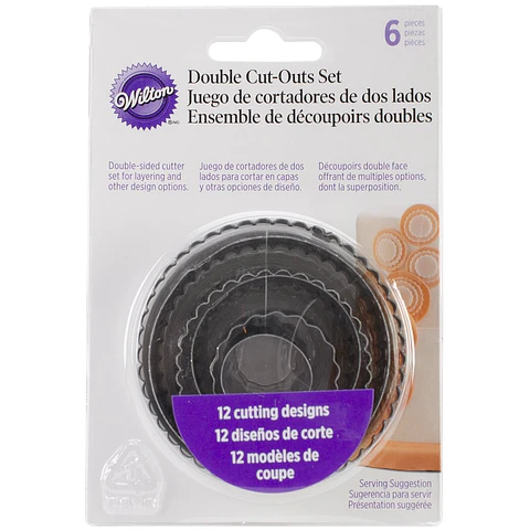  Jgo 6 cortadores redondos doble  417-2581