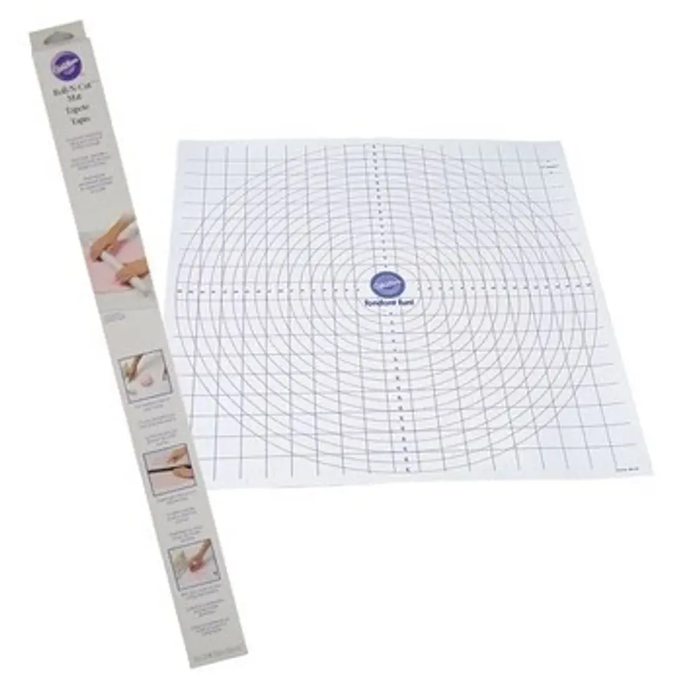  Tapete p/ext-cortar fondant 50x50  409-412 1