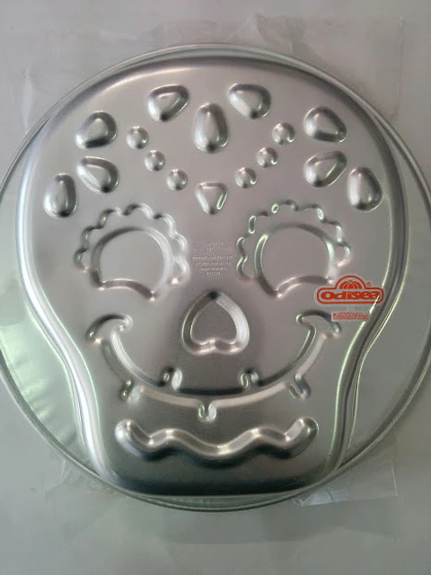  Molde Odisea Calaverita 28X25X5.5 cm