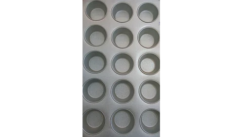  Placa muffin c/ 15 cavidades