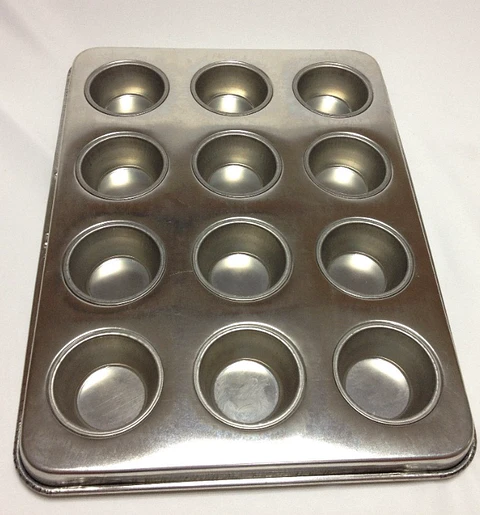  Placa para panque mini 12 cavidades