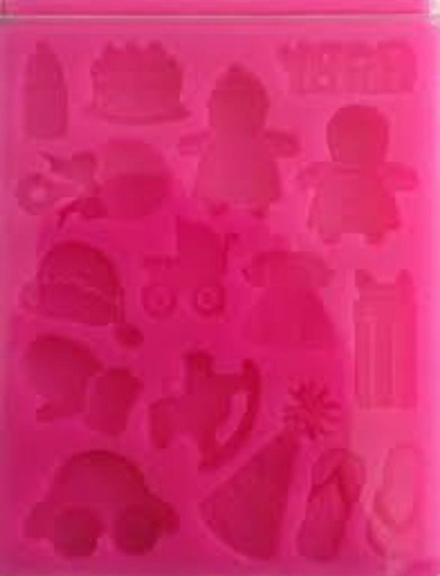  Molde de silicon baby carreola mamila  4-2057 1