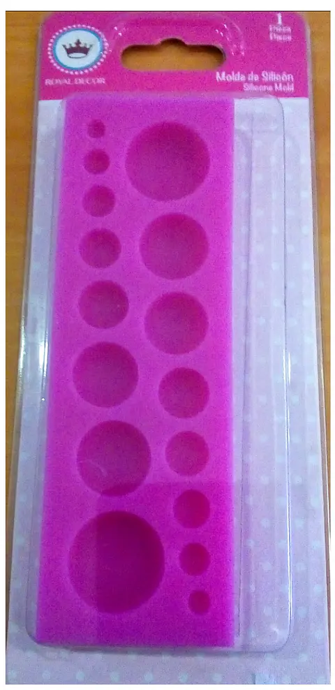  M Silicon esferas 16 cav  63-230