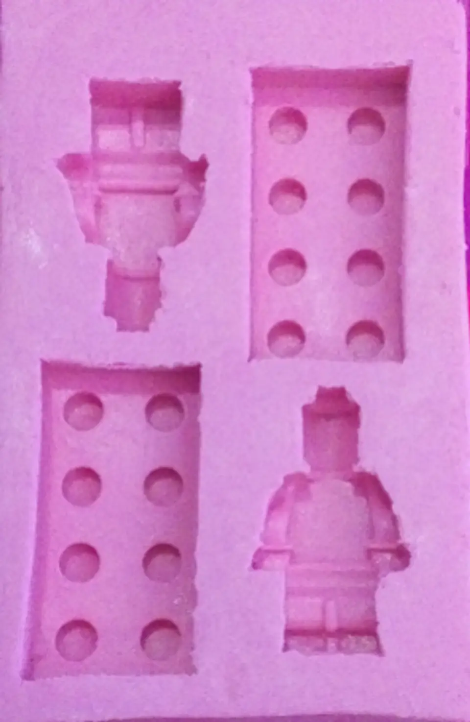  Molde de silicon Lego  MSC104 1