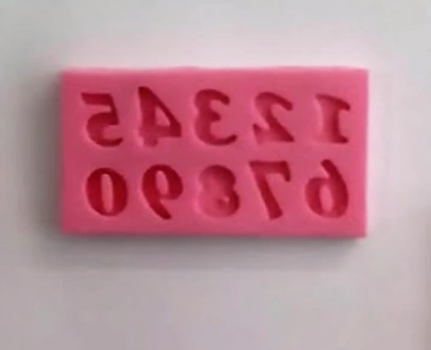  Moldes de silicon numeros mini  MSC107 1