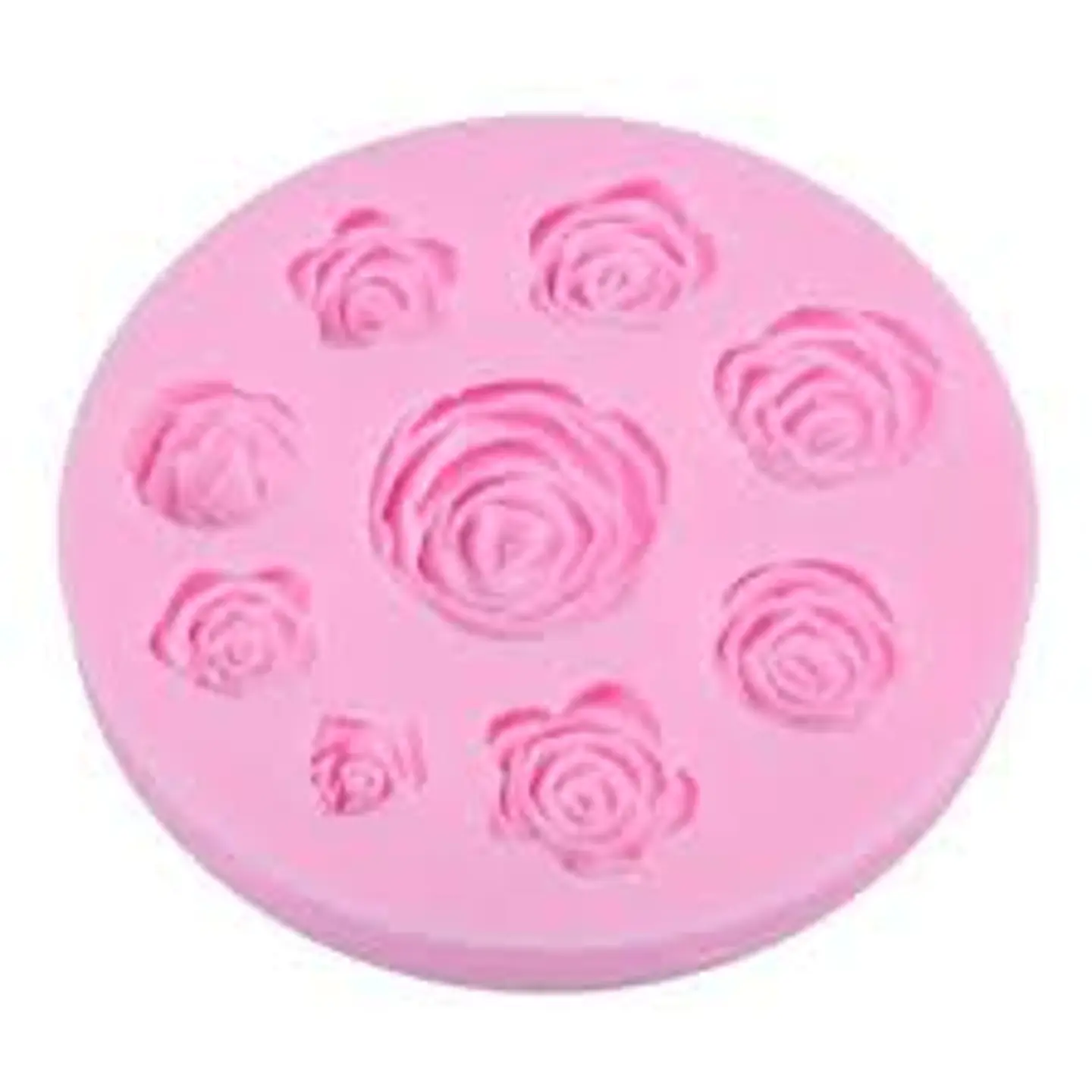  Molde de silicon Rosas x9  MSC101 1